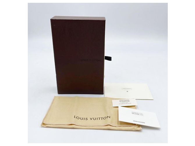Billetera Bifold Monogram Louis Vuitton Castaño - vista 10