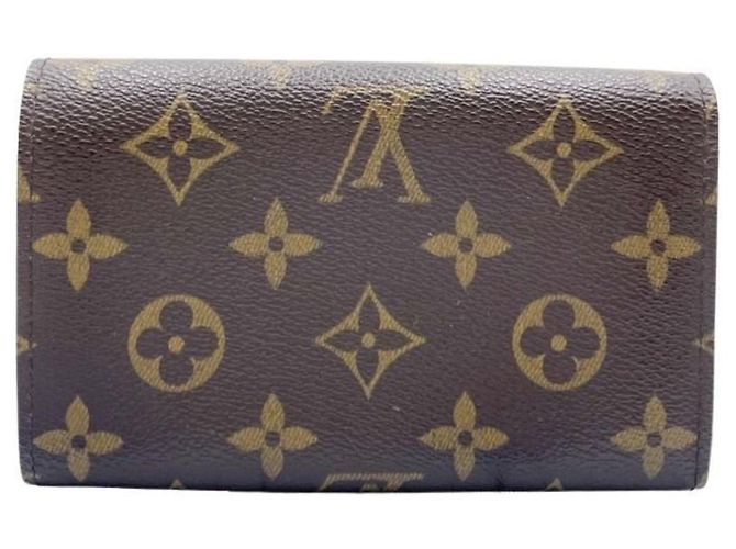 Billetera Bifold Monogram Louis Vuitton Castaño - vista 2