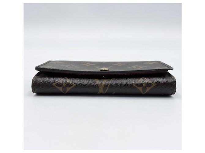 Billetera Bifold Monogram Louis Vuitton Castaño - vista 3