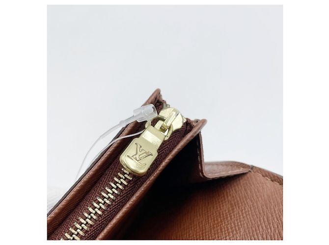 Billetera Bifold Monogram Louis Vuitton Castaño - vista 6