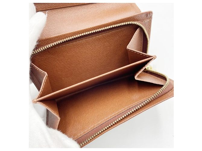 Billetera Bifold Monogram Louis Vuitton Castaño - vista 7