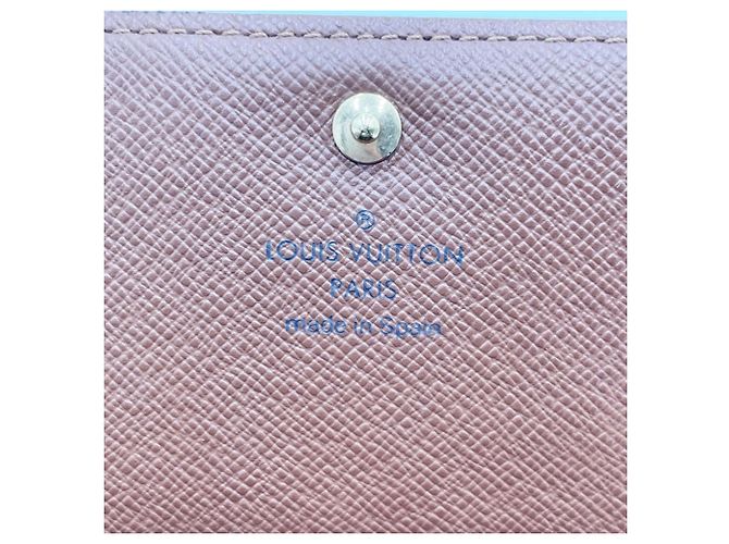 Billetera Bifold Monogram Louis Vuitton Castaño - vista 9