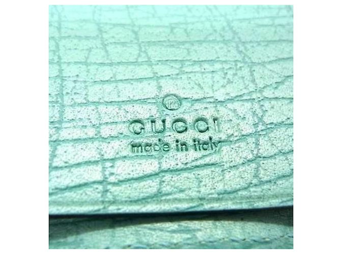 Estuche para llaves GG Supreme de GUCCI Azul Beige - vista 4