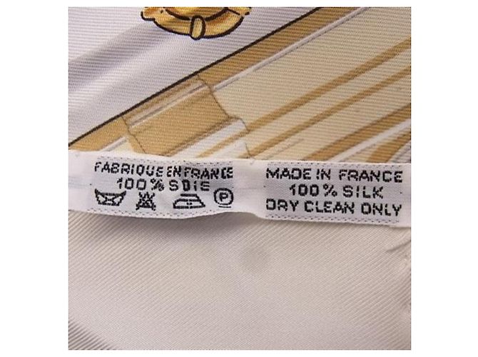 Foulard in seta Hermès Carre 90: Omaggio a Charles Garnier Multicolore - vista 5