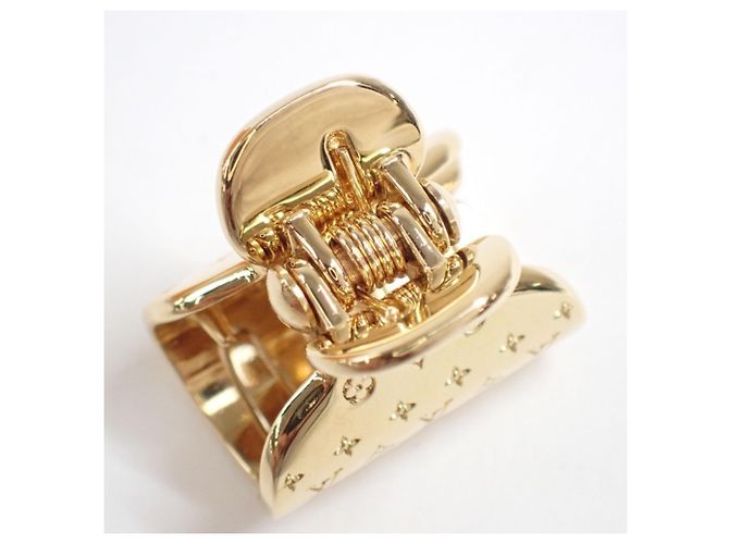 Accessorio per fermaglio per capelli Louis Vuitton Argento D'oro - vista 2