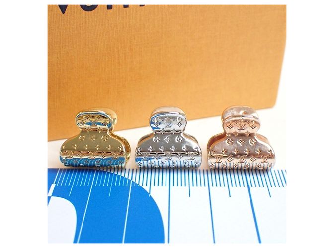Accessorio per fermaglio per capelli Louis Vuitton Argento D'oro - vista 7