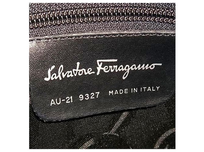 Borsa Vara di Salvatore Ferragamo Nero - vista 6