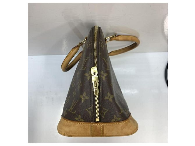Borsa Alma PM M51130 di Louis Vuitton Marrone - vista 5