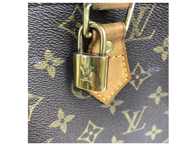 Borsa Alma PM M51130 di Louis Vuitton Marrone - vista 7