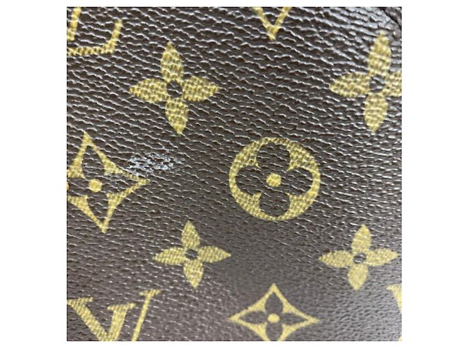 Borsa Alma PM M51130 di Louis Vuitton Marrone - vista 8