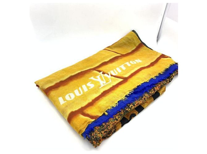 Stola Louis Vuitton Il Mago di Oz Blu - vista 3
