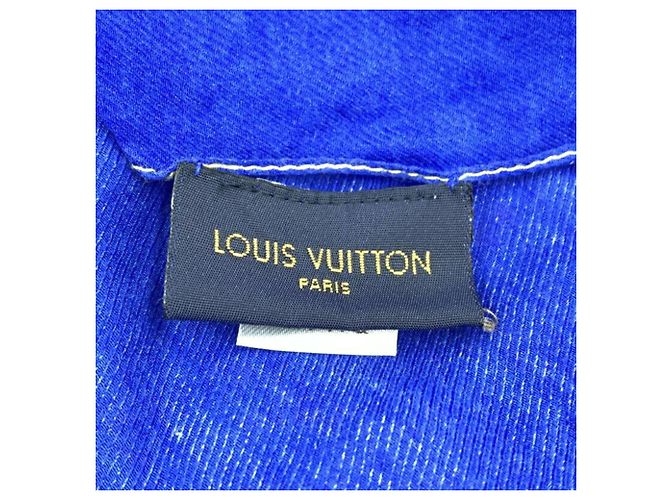 Stola Louis Vuitton Il Mago di Oz Blu - vista 4