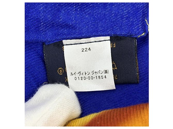 Stola Louis Vuitton Il Mago di Oz Blu - vista 6