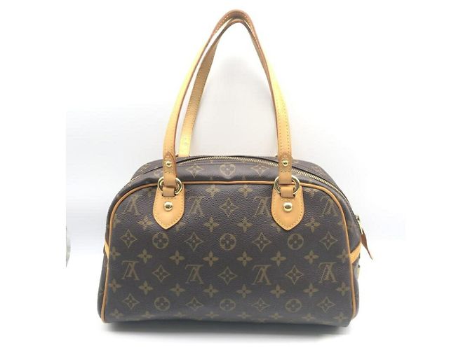 Borsa Montorgueil GM Monogramma Louis Vuitton - vista 2