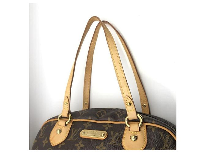 Borsa Montorgueil GM Monogramma Louis Vuitton - vista 4