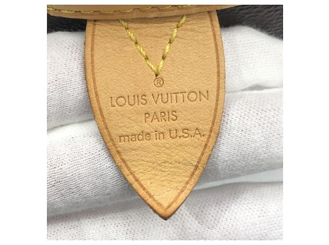 Borsa Montorgueil GM Monogramma Louis Vuitton - vista 8