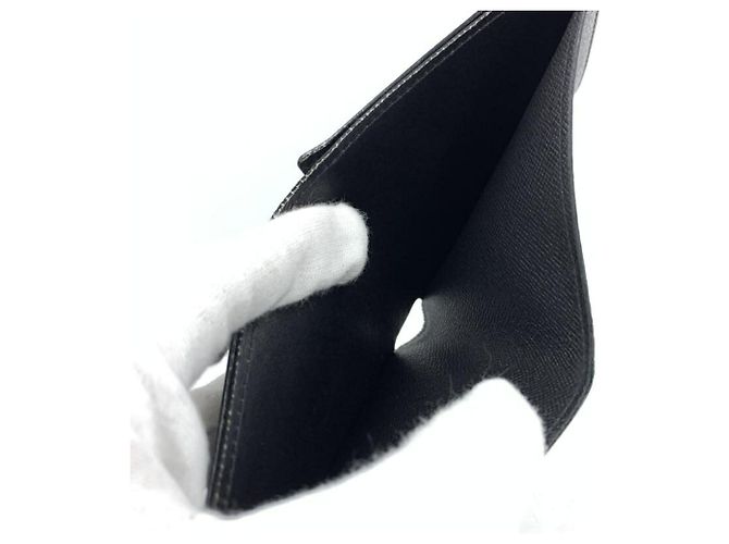 Portafoglio Slender Louis Vuitton Marrone Nero - vista 5