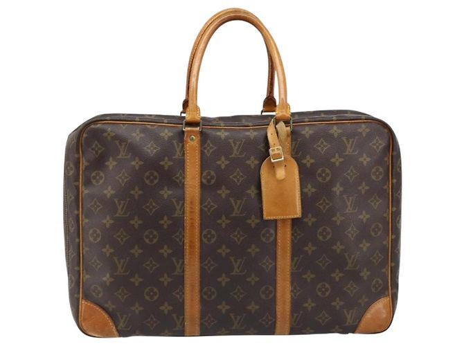 LOUIS VUITTON Bolsa Boston Monograma Sirius 45 M41408 LV Auth bs33563 - vista 13