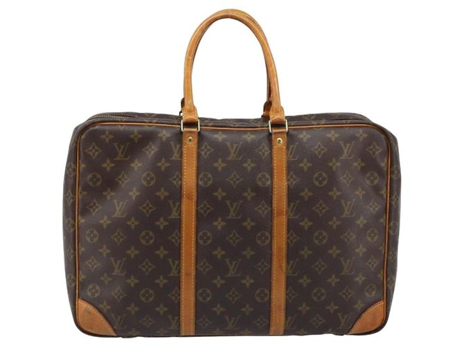 LOUIS VUITTON Bolsa Boston Monograma Sirius 45 M41408 LV Auth bs33563 - vista 2