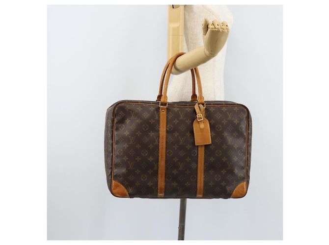 LOUIS VUITTON Bolsa Boston Monograma Sirius 45 M41408 LV Auth bs33563 - vista 23