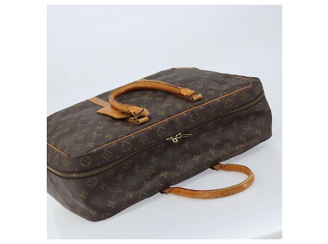 LOUIS VUITTON Bolsa Boston Monograma Sirius 45 M41408 LV Auth bs33563 - vista 6