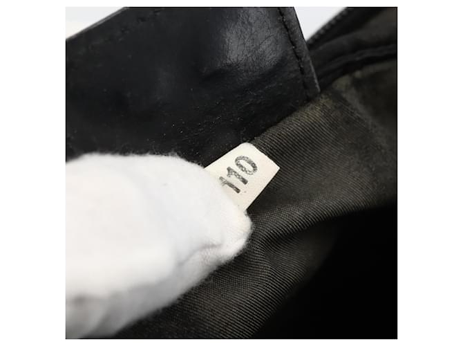 Borsa a Spalla PRADA Nylon Nero Argento Autentica 173914 - vista 12