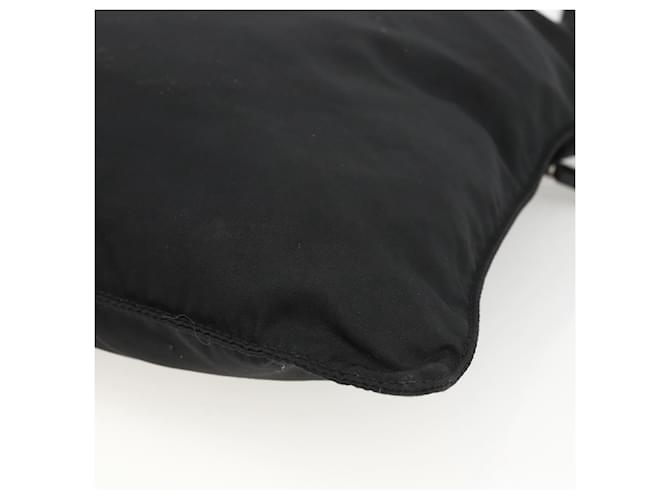 Borsa a Spalla PRADA Nylon Nero Argento Autentica 173914 - vista 16