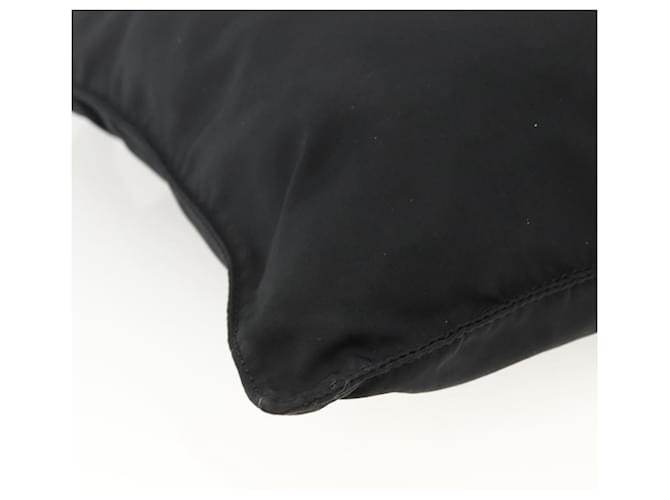 Borsa a Spalla PRADA Nylon Nero Argento Autentica 173914 - vista 17
