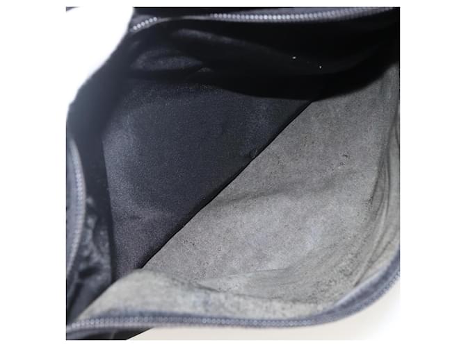 Borsa a Spalla PRADA Nylon Nero Argento Autentica 173914 - vista 22