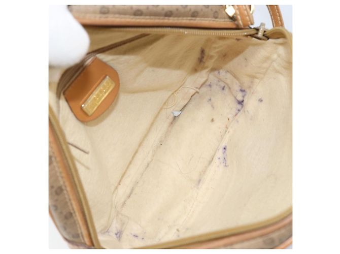 Gucci Borsa a Spalla Micro GG Supreme PVC Beige Oro 007 115 5575 Auth 173919 D'oro - vista 11