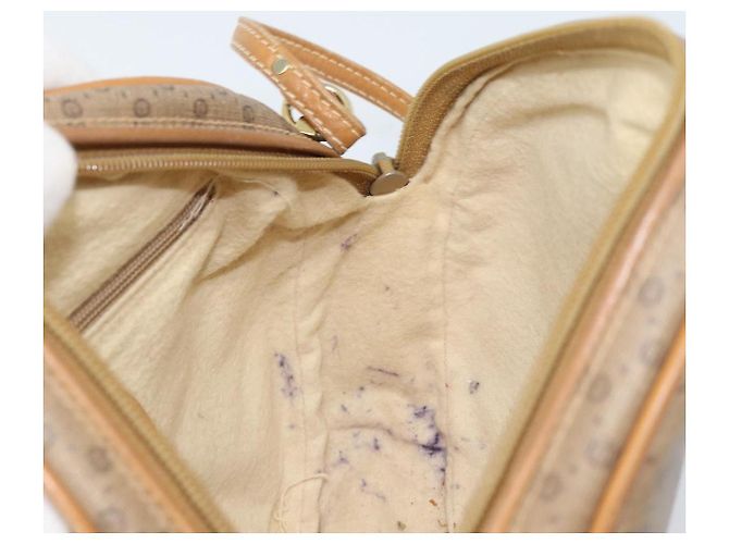 Gucci Borsa a Spalla Micro GG Supreme PVC Beige Oro 007 115 5575 Auth 173919 D'oro - vista 20