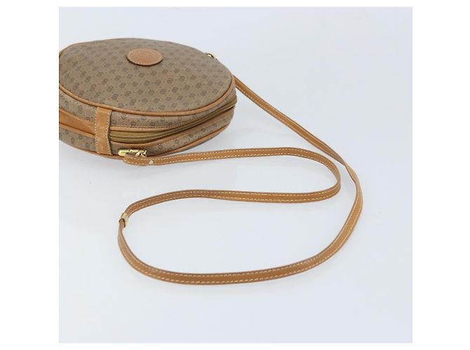 Gucci Borsa a Spalla Micro GG Supreme PVC Beige Oro 007 115 5575 Auth 173919 D'oro - vista 7