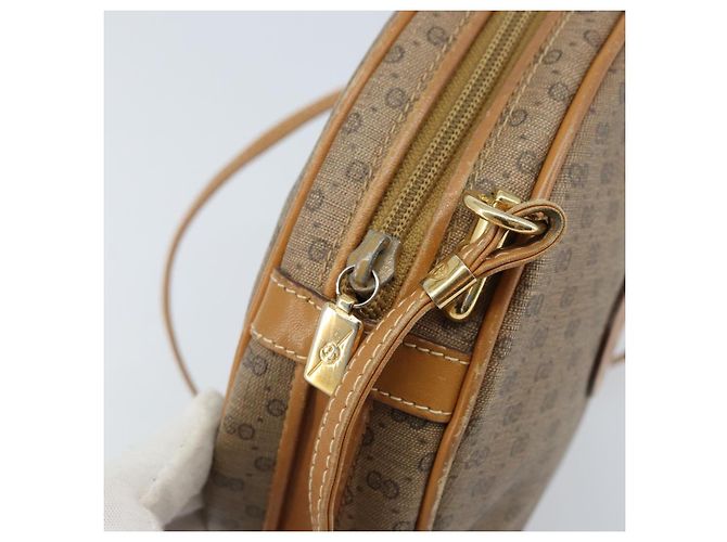 Gucci Borsa a Spalla Micro GG Supreme PVC Beige Oro 007 115 5575 Auth 173919 D'oro - vista 9