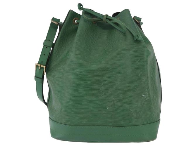 LOUIS VUITTON Borsa a Spalla Epi Noe Verde M44004 LV Auth LNZ152 - vista 13