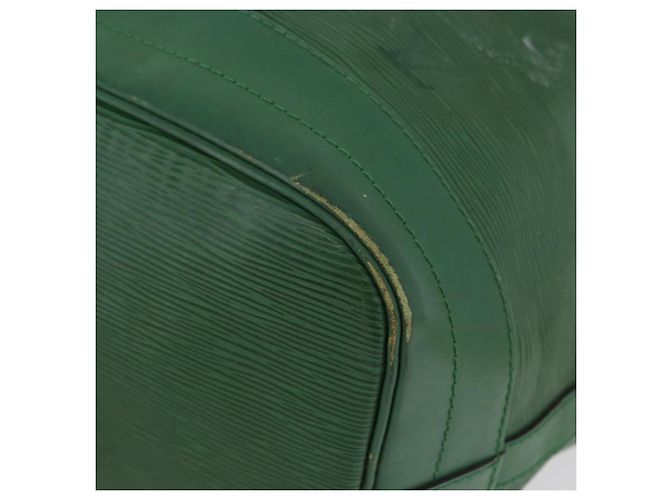 LOUIS VUITTON Borsa a Spalla Epi Noe Verde M44004 LV Auth LNZ152 - vista 14