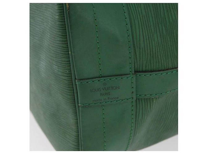 LOUIS VUITTON Borsa a Spalla Epi Noe Verde M44004 LV Auth LNZ152 - vista 17