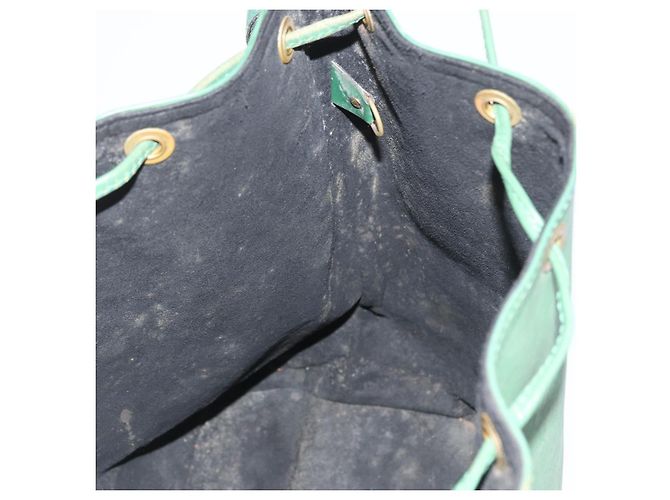 LOUIS VUITTON Borsa a Spalla Epi Noe Verde M44004 LV Auth LNZ152 - vista 19