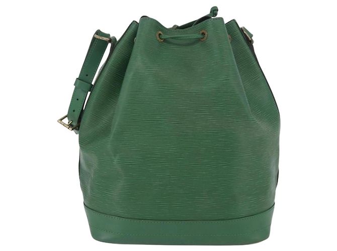LOUIS VUITTON Borsa a Spalla Epi Noe Verde M44004 LV Auth LNZ152 - vista 2