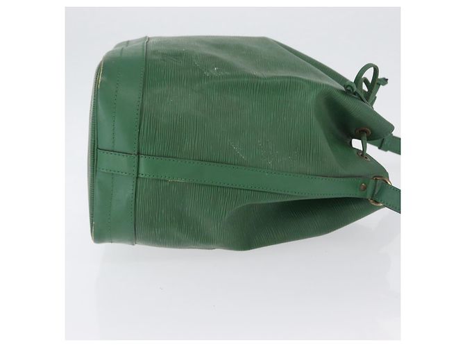 LOUIS VUITTON Borsa a Spalla Epi Noe Verde M44004 LV Auth LNZ152 - vista 3