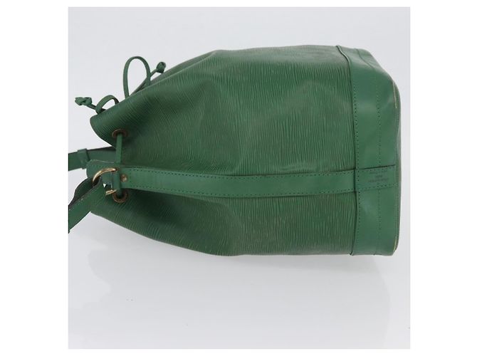 LOUIS VUITTON Borsa a Spalla Epi Noe Verde M44004 LV Auth LNZ152 - vista 4
