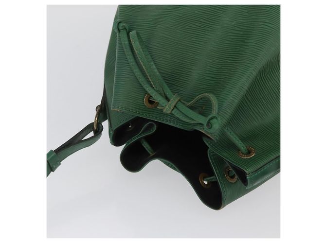 LOUIS VUITTON Borsa a Spalla Epi Noe Verde M44004 LV Auth LNZ152 - vista 6