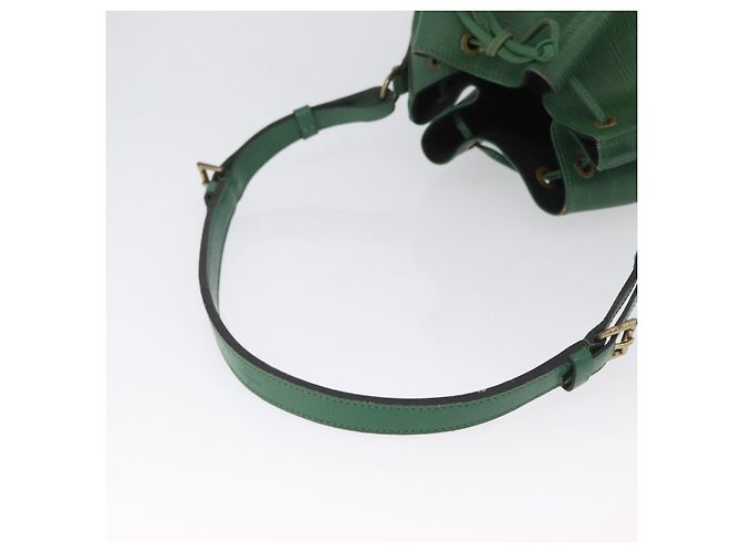LOUIS VUITTON Borsa a Spalla Epi Noe Verde M44004 LV Auth LNZ152 - vista 7