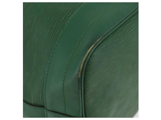 LOUIS VUITTON Borsa a Spalla Epi Noe Verde M44004 LV Auth LNZ152 - vista 9