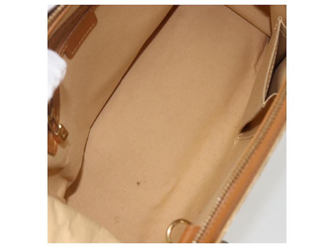 LOUIS VUITTON Monogram Mini Josephine PM Borsa a Mano Beige M92416 LV Auth BA11224 - vista 11
