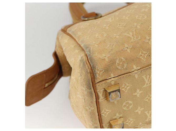 LOUIS VUITTON Monogram Mini Josephine PM Borsa a Mano Beige M92416 LV Auth BA11224 - vista 14