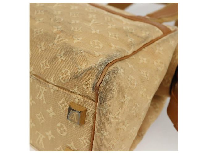 LOUIS VUITTON Monogram Mini Josephine PM Borsa a Mano Beige M92416 LV Auth BA11224 - vista 15