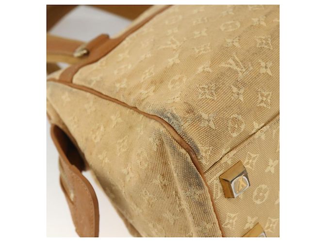 LOUIS VUITTON Monogram Mini Josephine PM Borsa a Mano Beige M92416 LV Auth BA11224 - vista 16