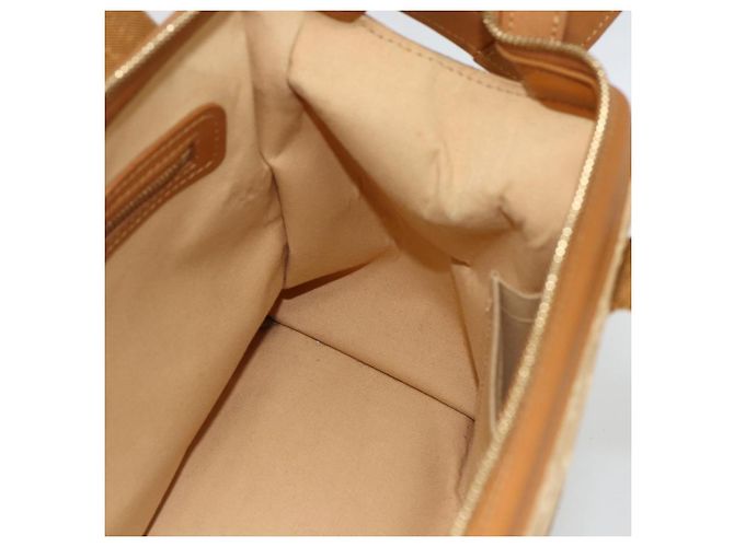 LOUIS VUITTON Monogram Mini Josephine PM Borsa a Mano Beige M92416 LV Auth BA11224 - vista 18