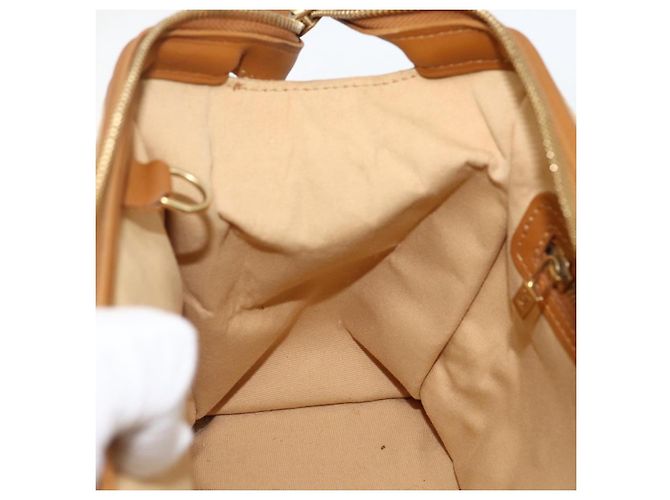 LOUIS VUITTON Monogram Mini Josephine PM Borsa a Mano Beige M92416 LV Auth BA11224 - vista 19