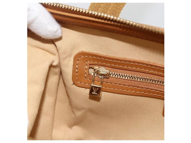 LOUIS VUITTON Monogram Mini Josephine PM Borsa a Mano Beige M92416 LV Auth BA11224 - vista 20